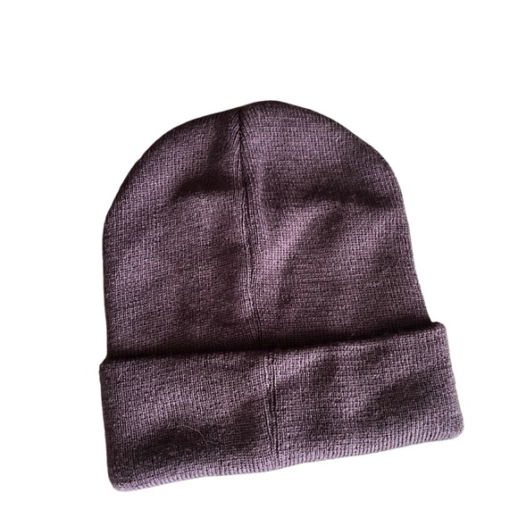 Delicate as F*ck 🌸 Like-New Purple Beanie - Picture 3 of 3